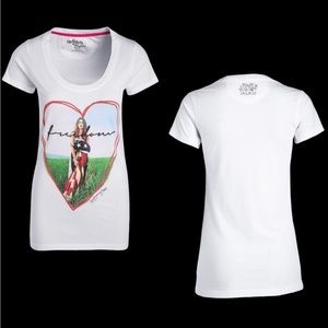 (REDUCED) ROCKSTARS AND ANGELS FREEDOM TEE